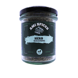 Herb seasoning mix for chicken, beef, pork, fish, vegetable dishes