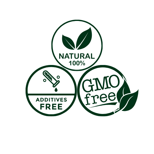 100% natural, Additives FREE, GMO FREE, best product